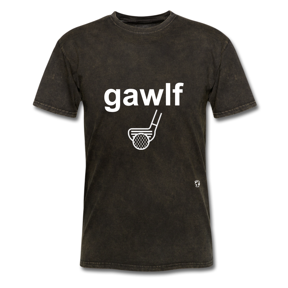 Golf T-Shirt - mineral black