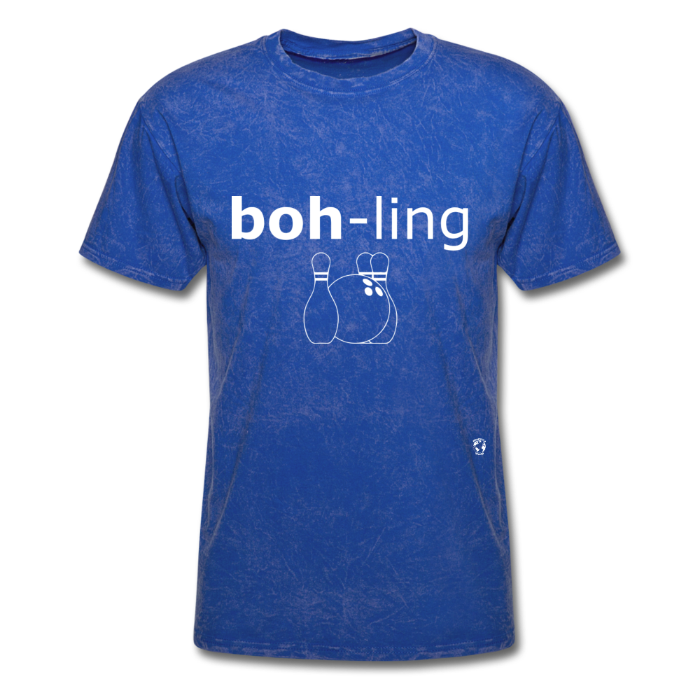 Bowling T-Shirt - mineral royal