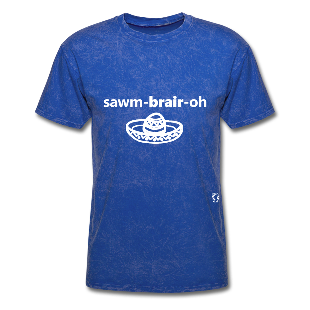 Sombrero T-Shirt - mineral royal