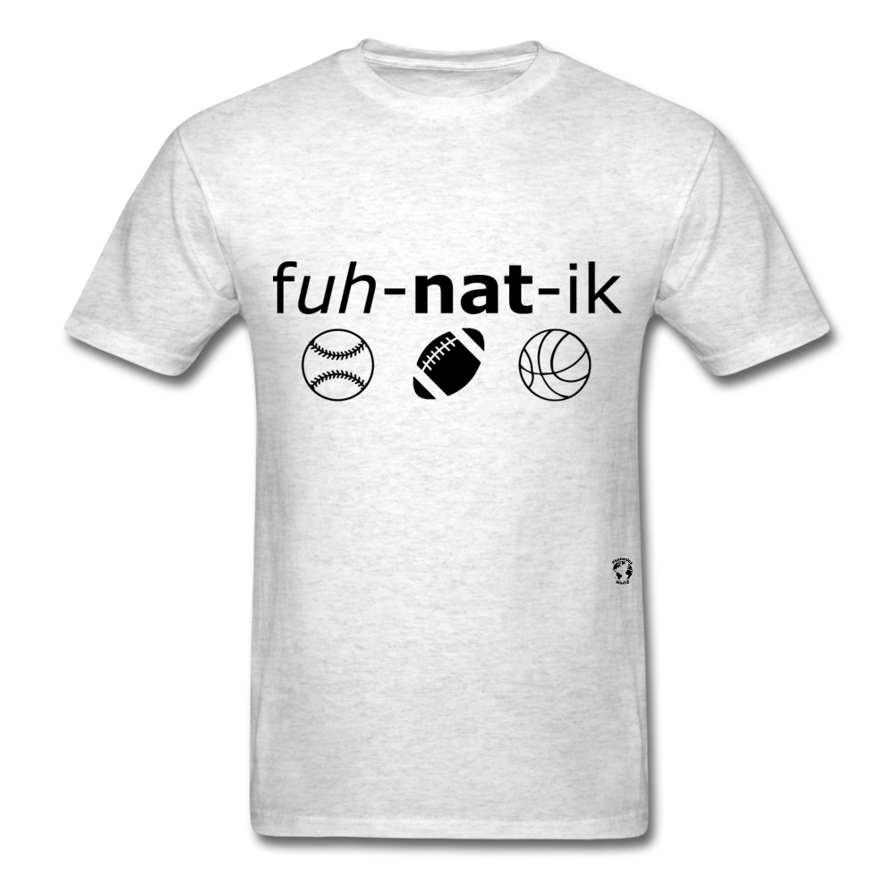 Sports Fanatic T-Shirt - light heather grey