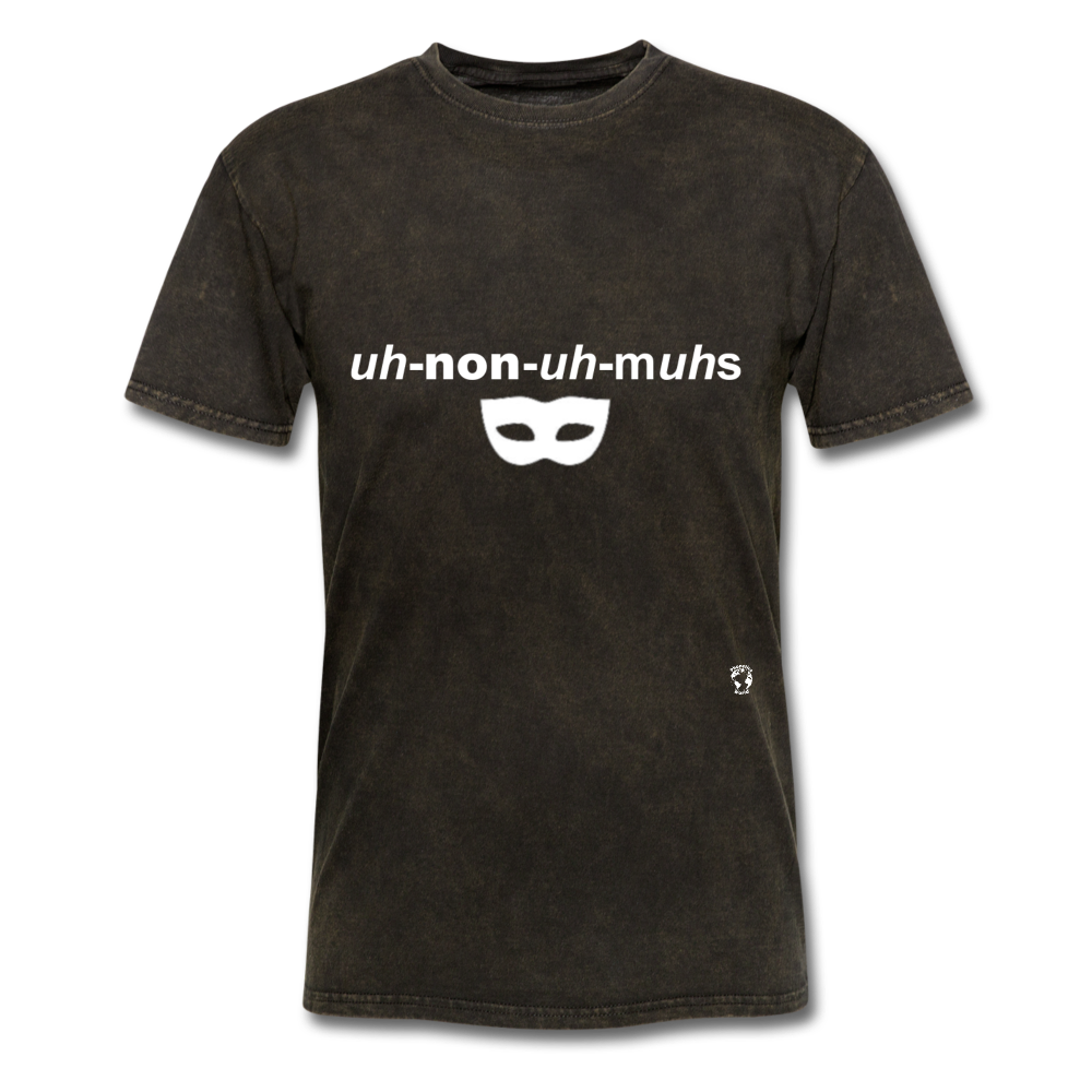 Anonymous T-Shirt - mineral black