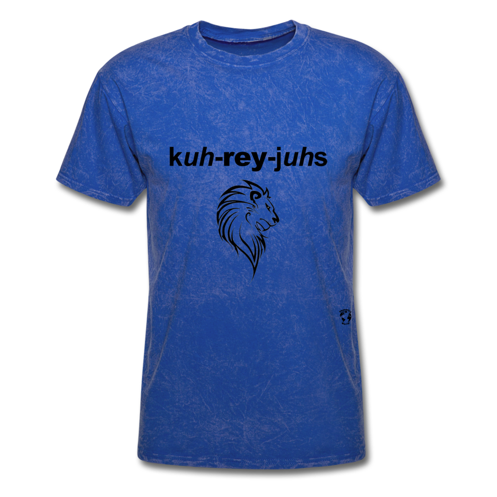 Courageous T-Shirt - mineral royal