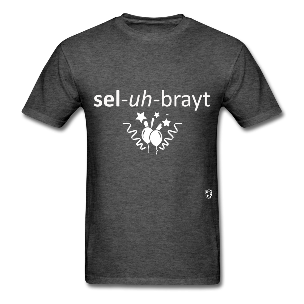 Celebrate T-Shirt - heather black