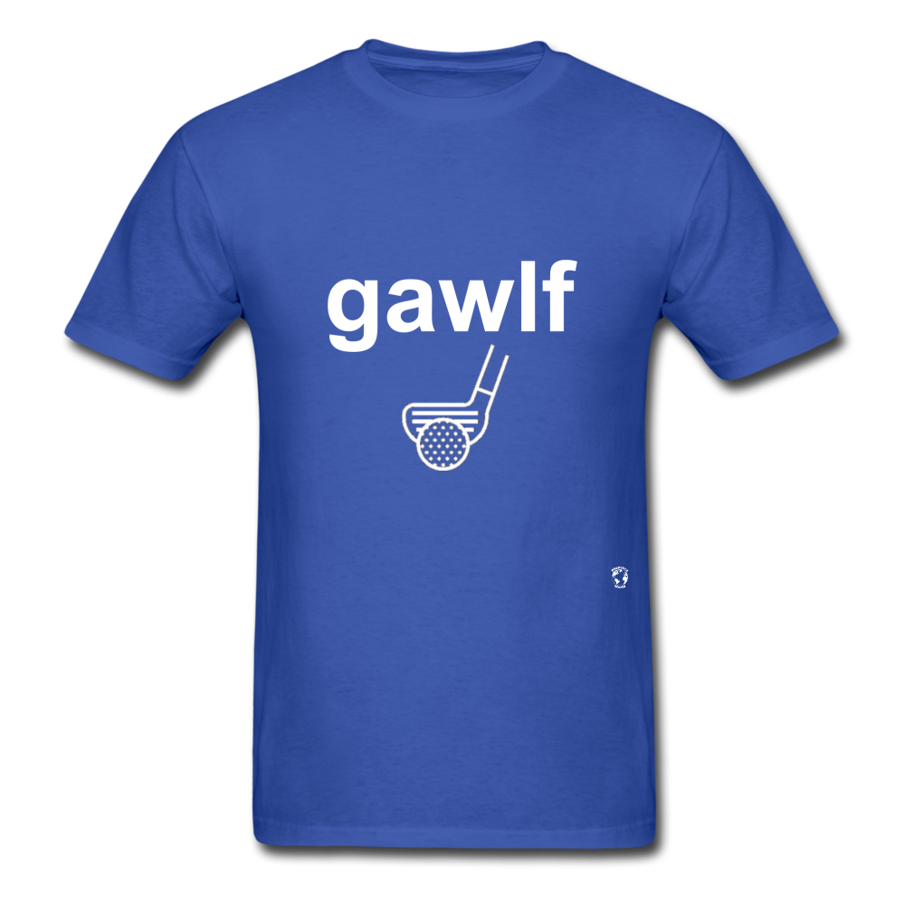 Golf T-Shirt - royal blue