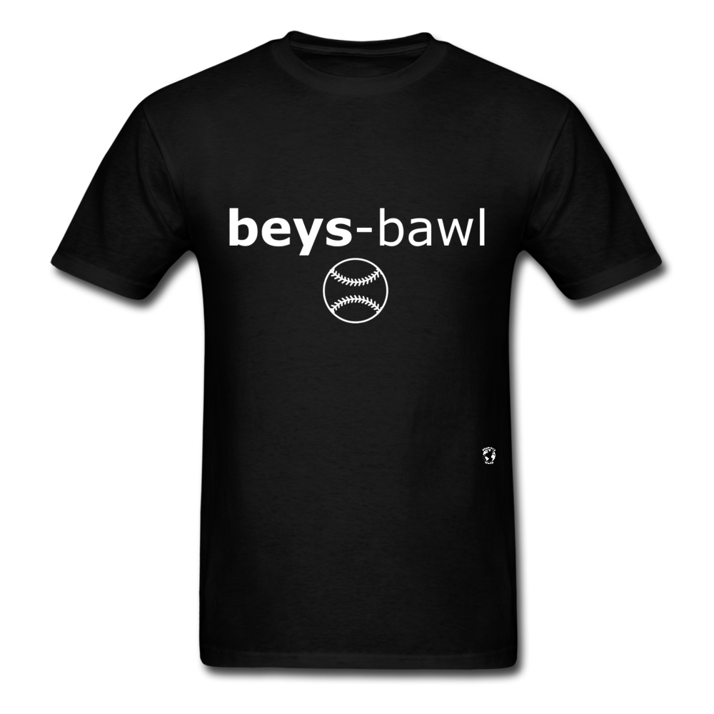 Baseball T-Shirt - black