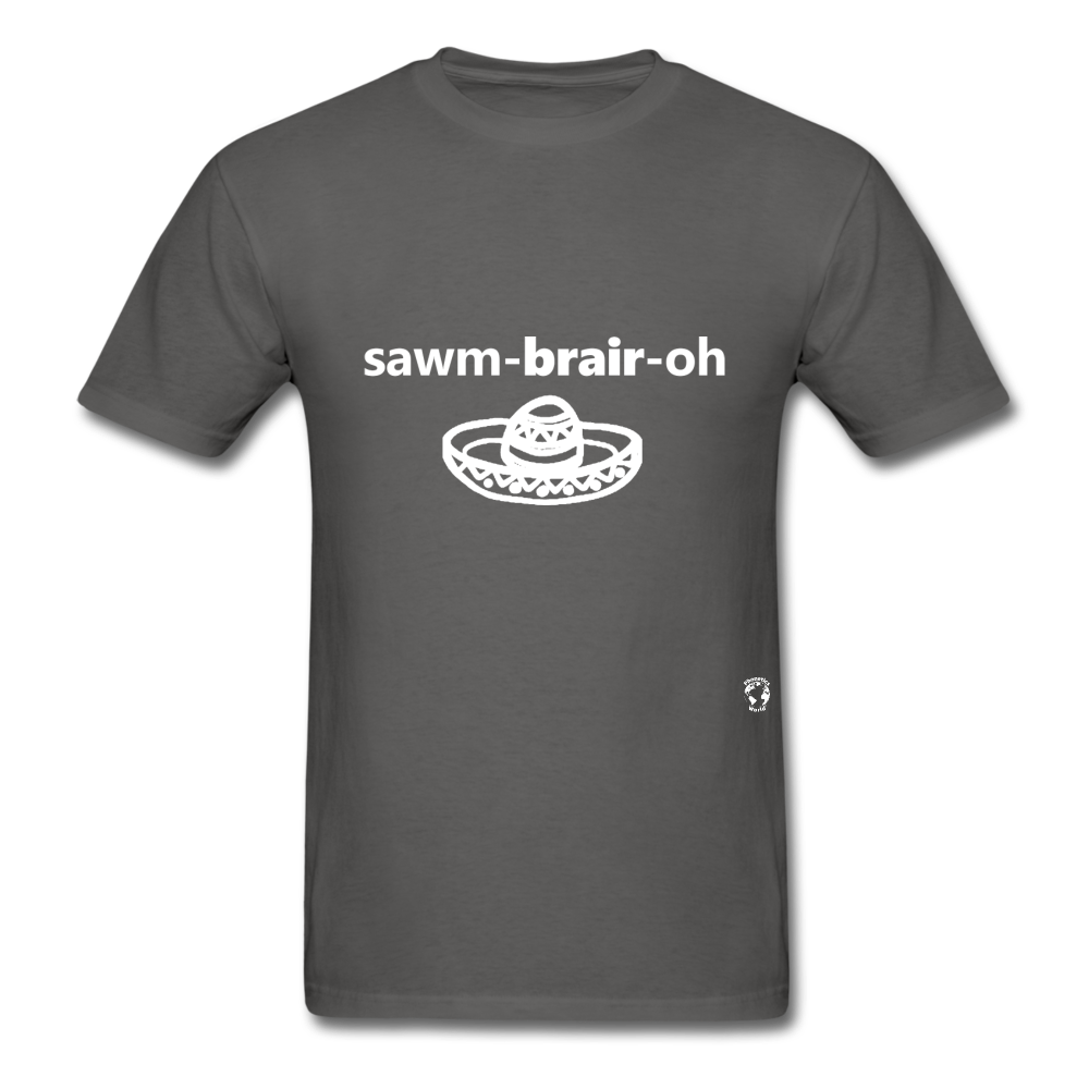 Sombrero T-Shirt - charcoal