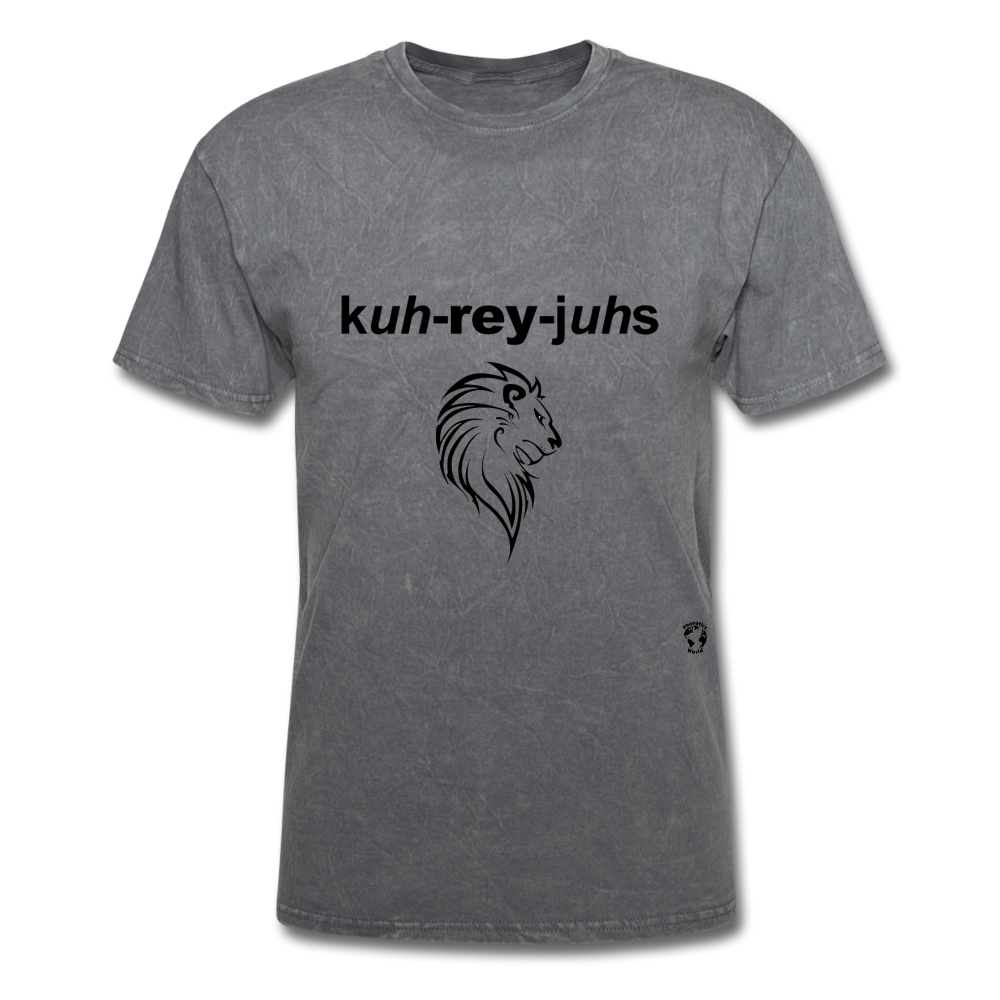Courageous T-Shirt - mineral charcoal gray
