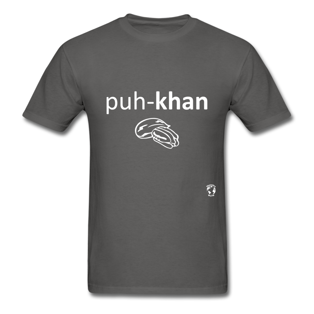 Pecan T-Shirt - charcoal
