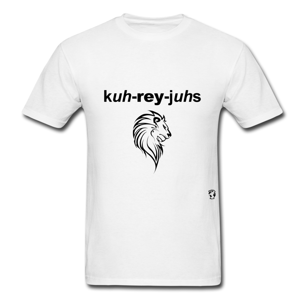 Courageous T-Shirt - white