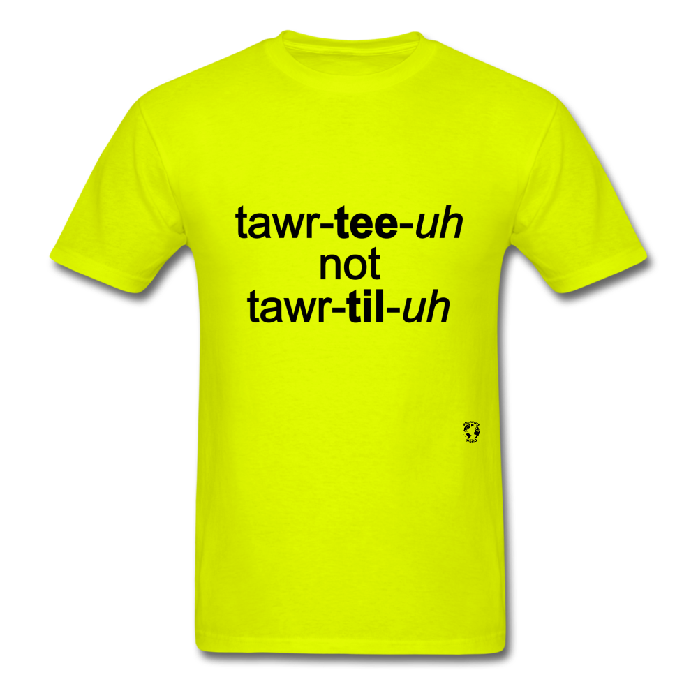 Tortilla T-Shirt - safety green