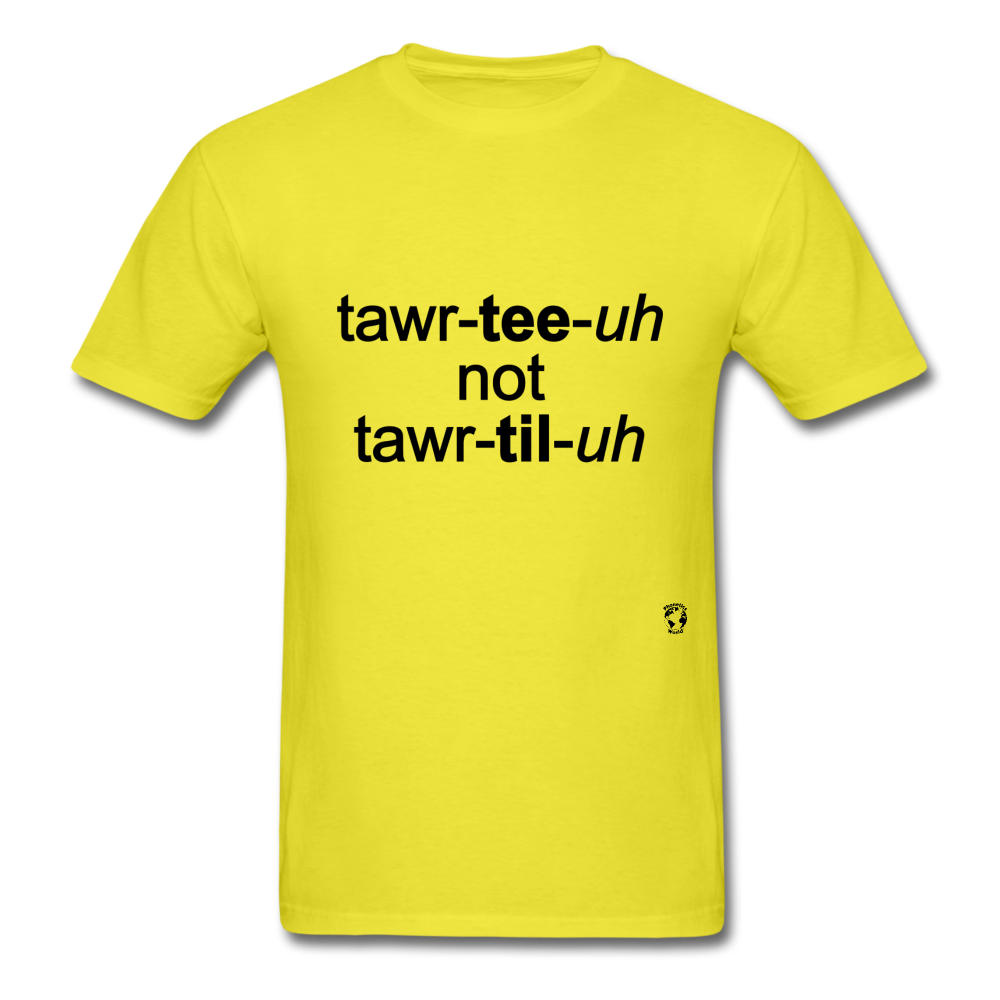 Tortilla T-Shirt - yellow