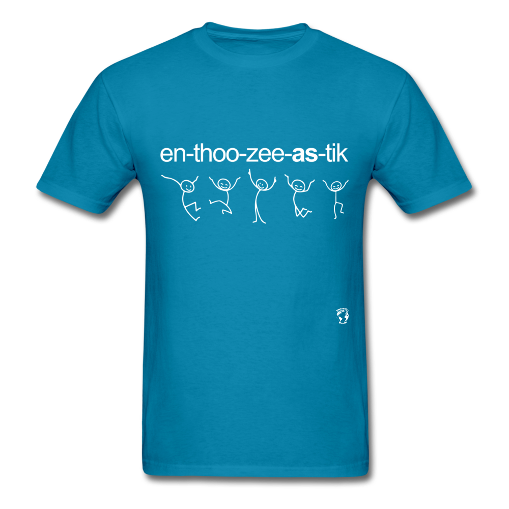 Enthusiastic T-Shirt - turquoise