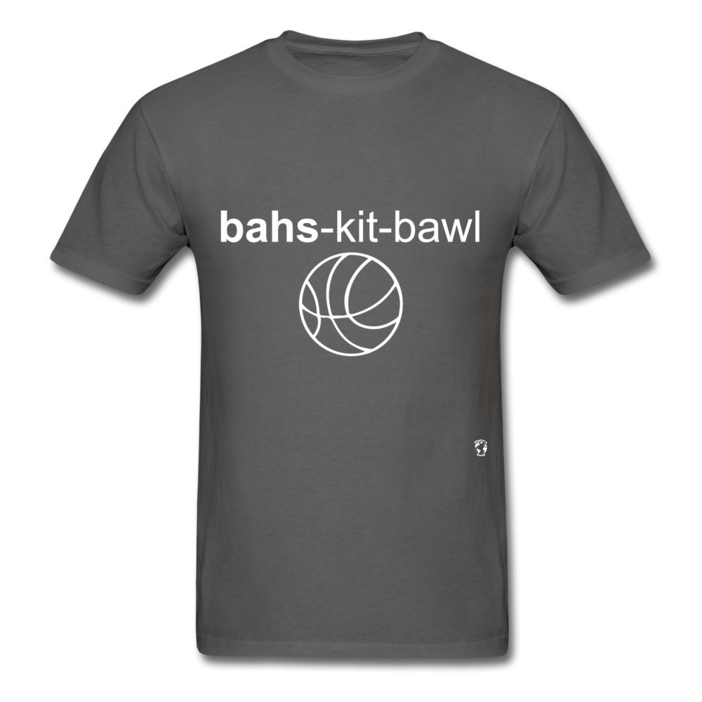 Basketball T-Shirt - charcoal
