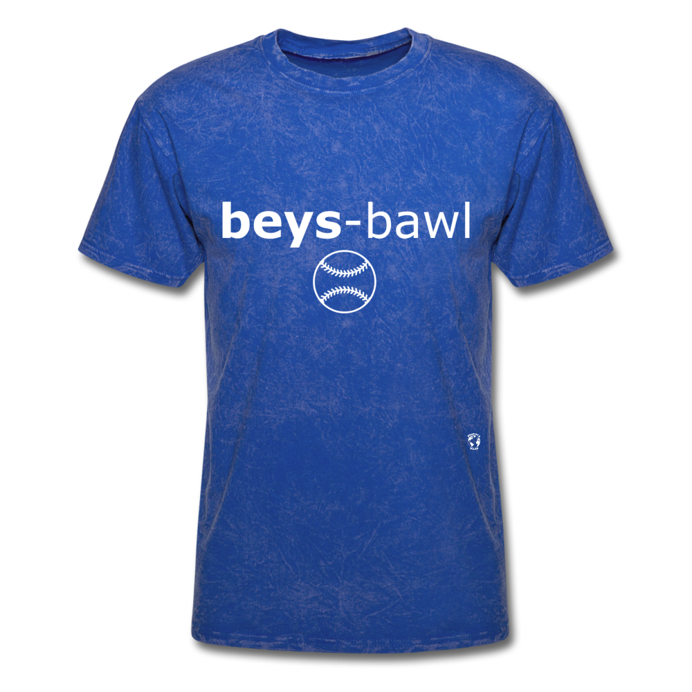 Baseball T-Shirt - mineral royal