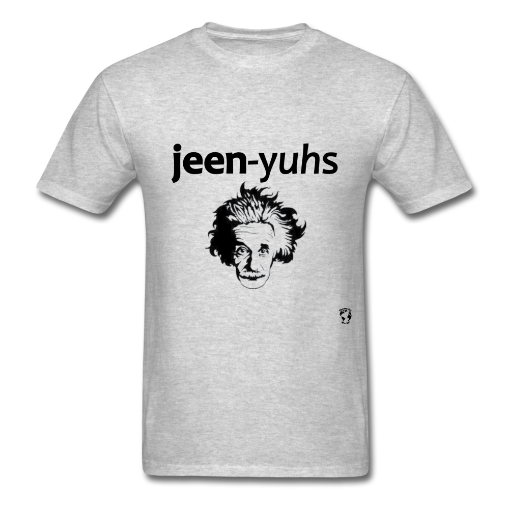 Genius T-Shirt - heather gray