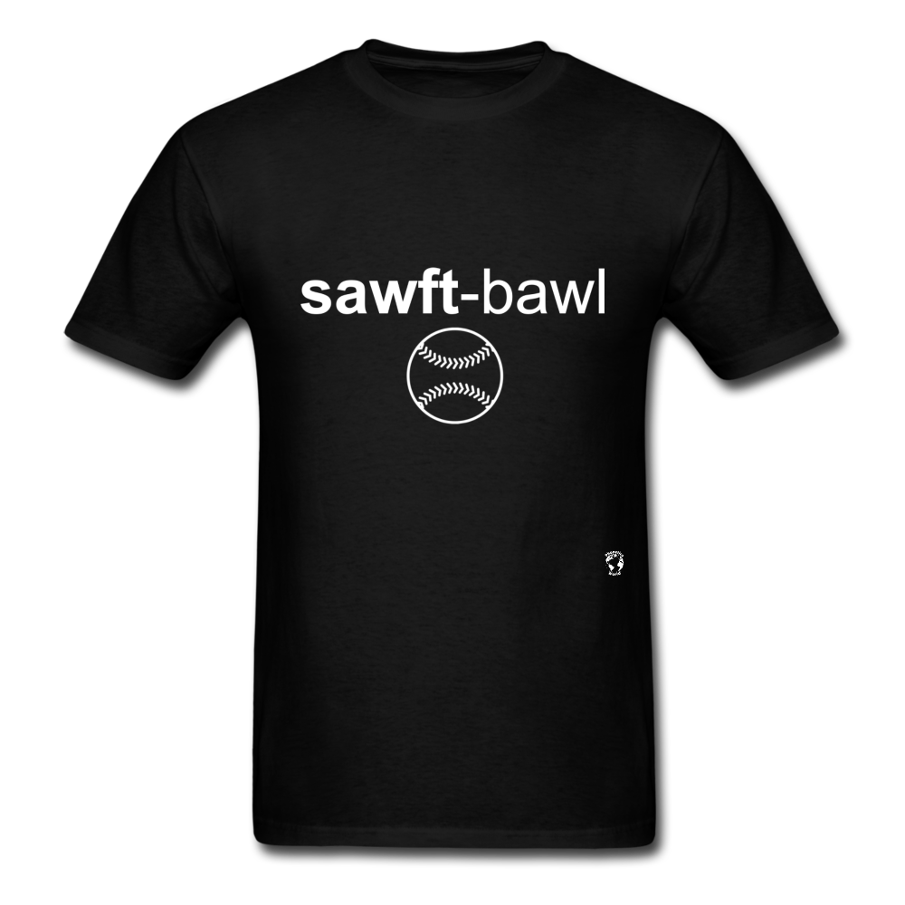 Softball T-Shirt - black