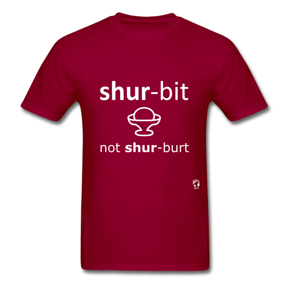 Sherbet T-Shirt - dark red
