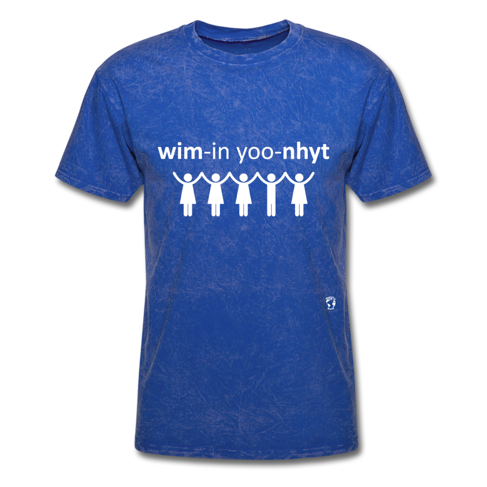 Women Unite T-Shirt - mineral royal