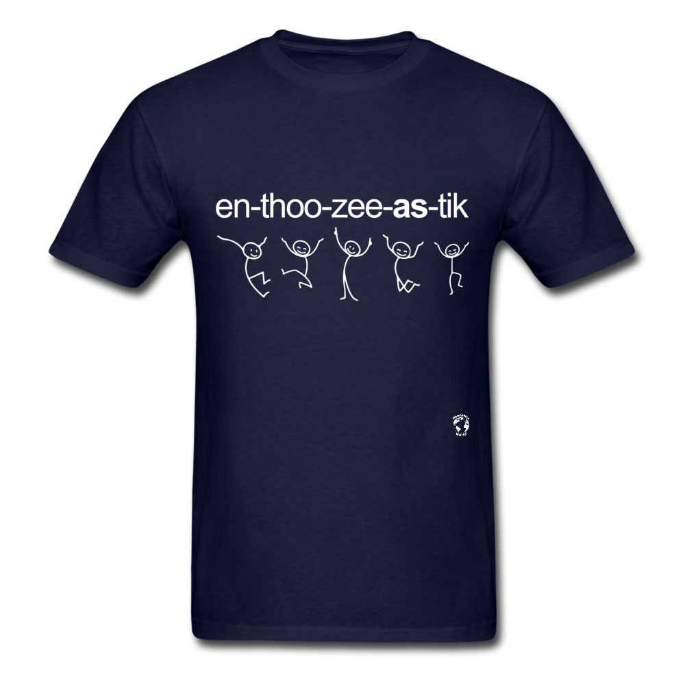 Enthusiastic T-Shirt - navy