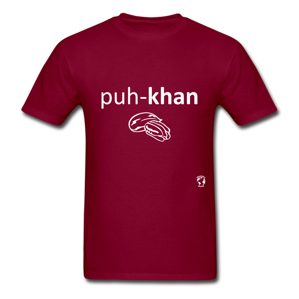 Pecan T-Shirt - burgundy