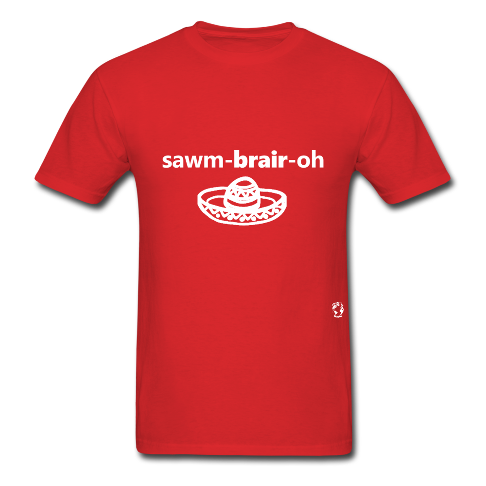Sombrero T-Shirt - red