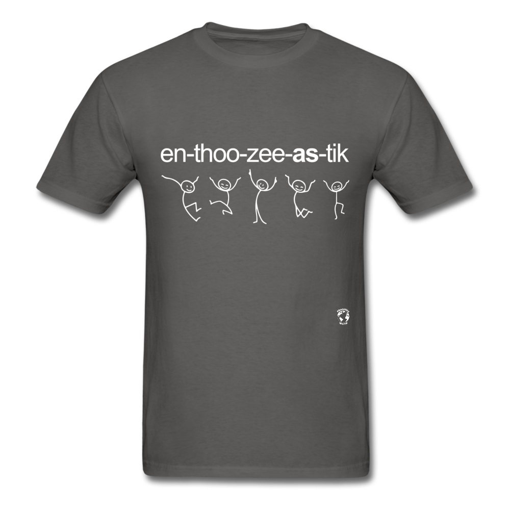Enthusiastic T-Shirt - charcoal