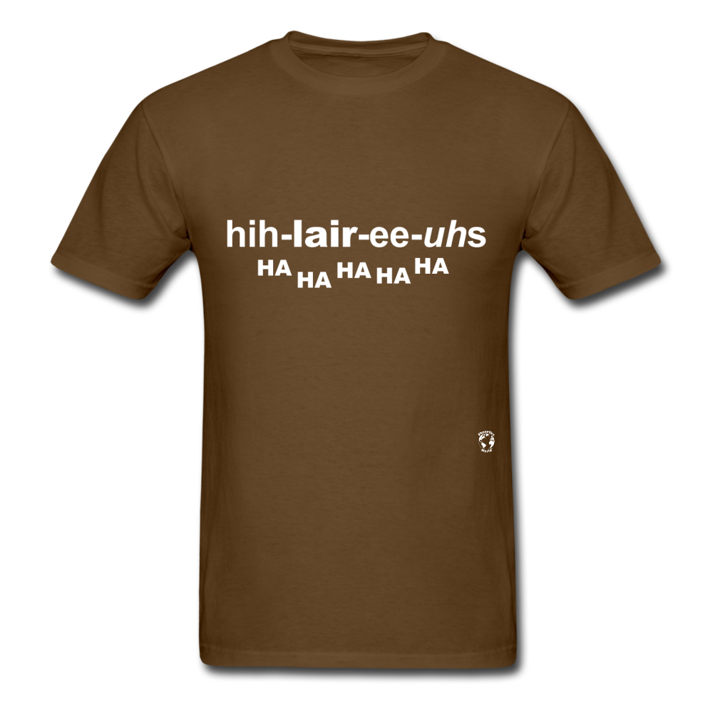 Hilarious T-Shirt - brown