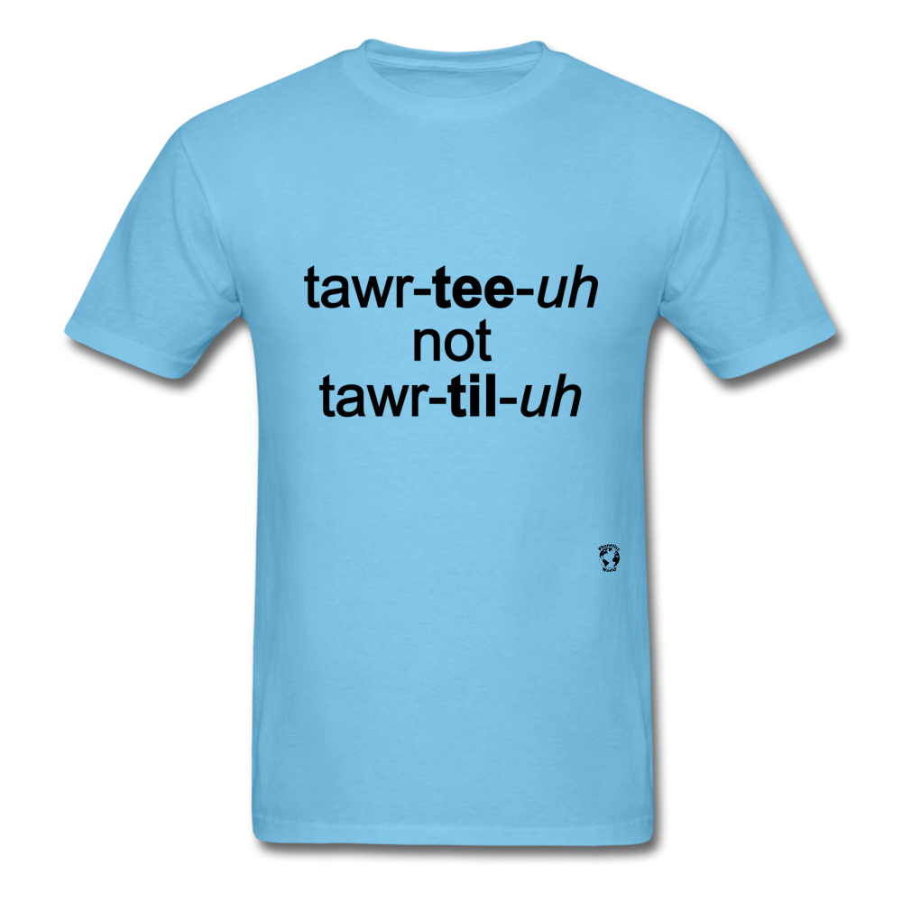 Tortilla T-Shirt - aquatic blue