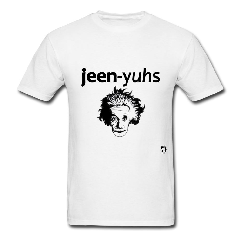Genius T-Shirt - white