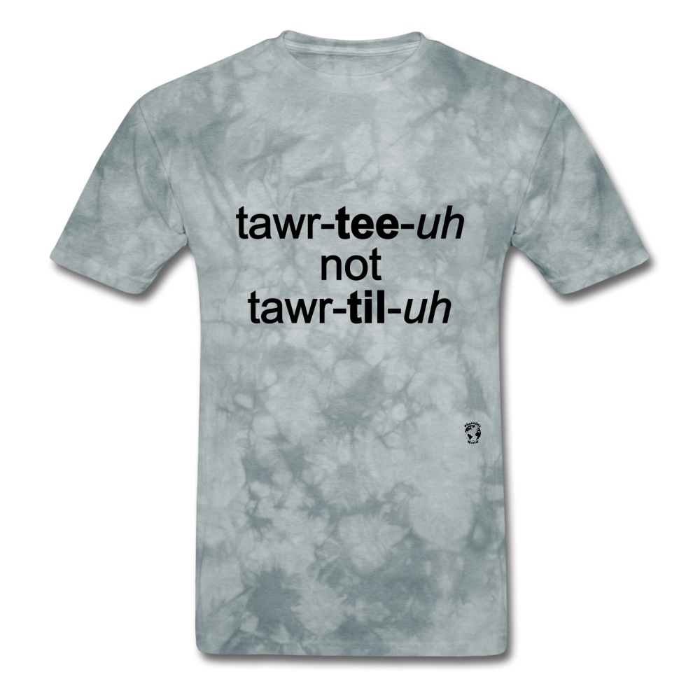 Tortilla T-Shirt - grey tie dye