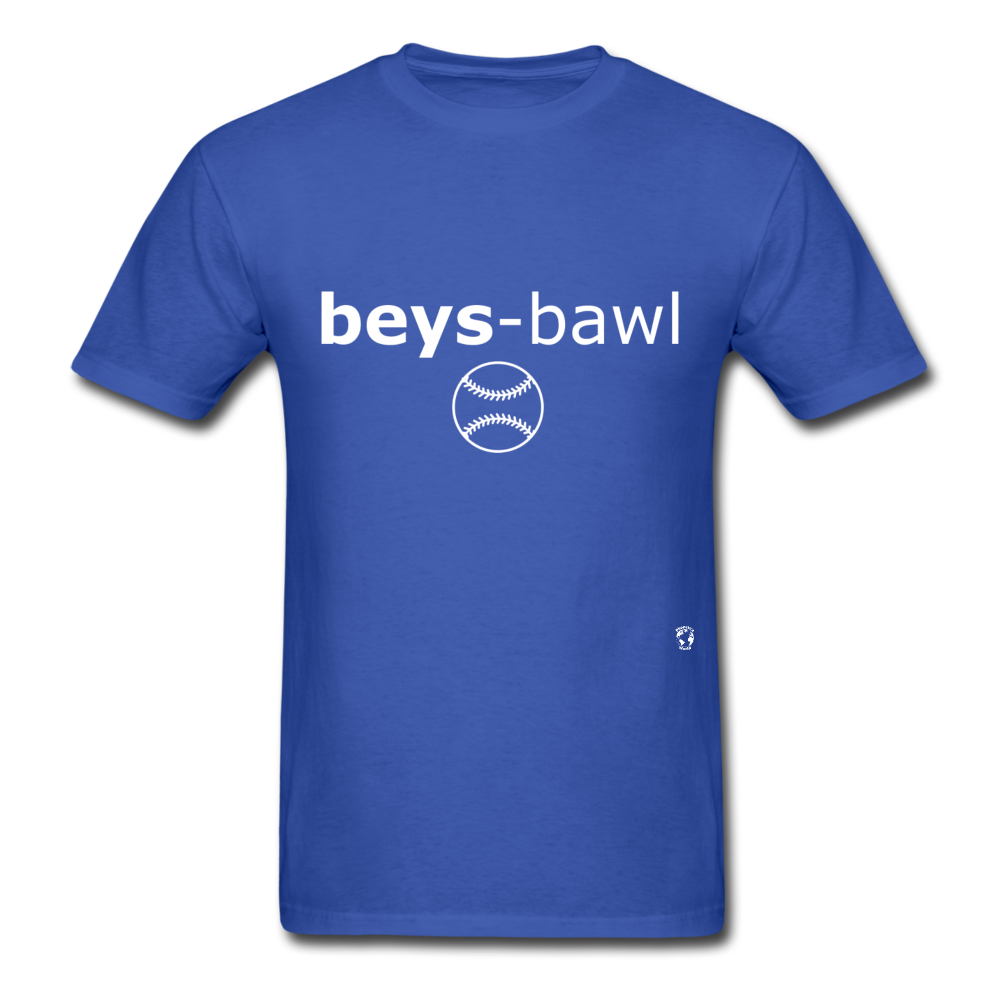 Baseball T-Shirt - royal blue