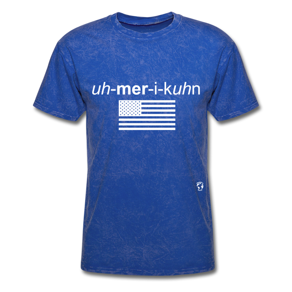 American T-Shirt - mineral royal