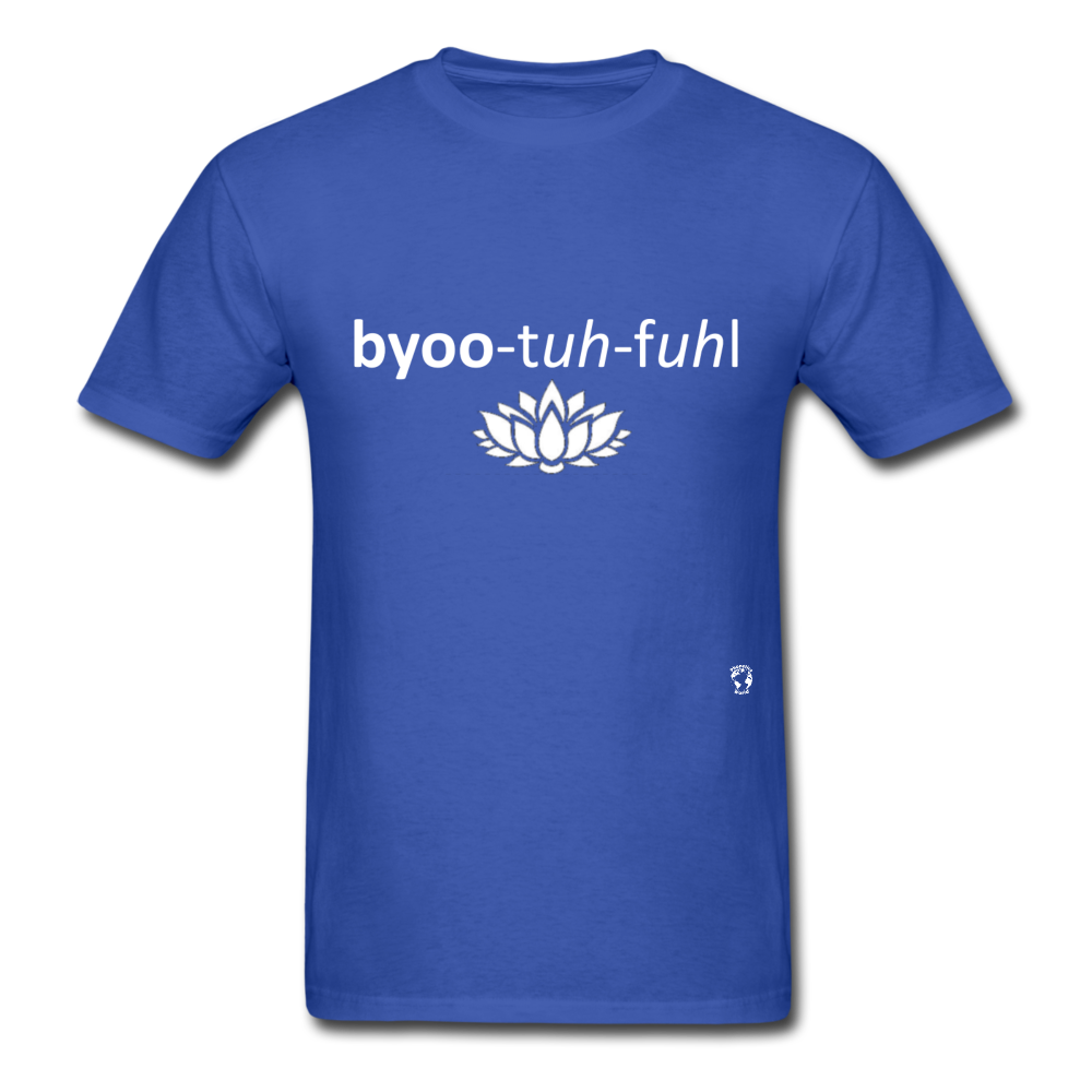 Beautiful T-Shirt - royal blue