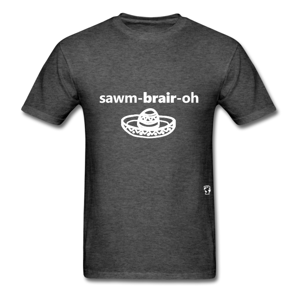 Sombrero T-Shirt - heather black