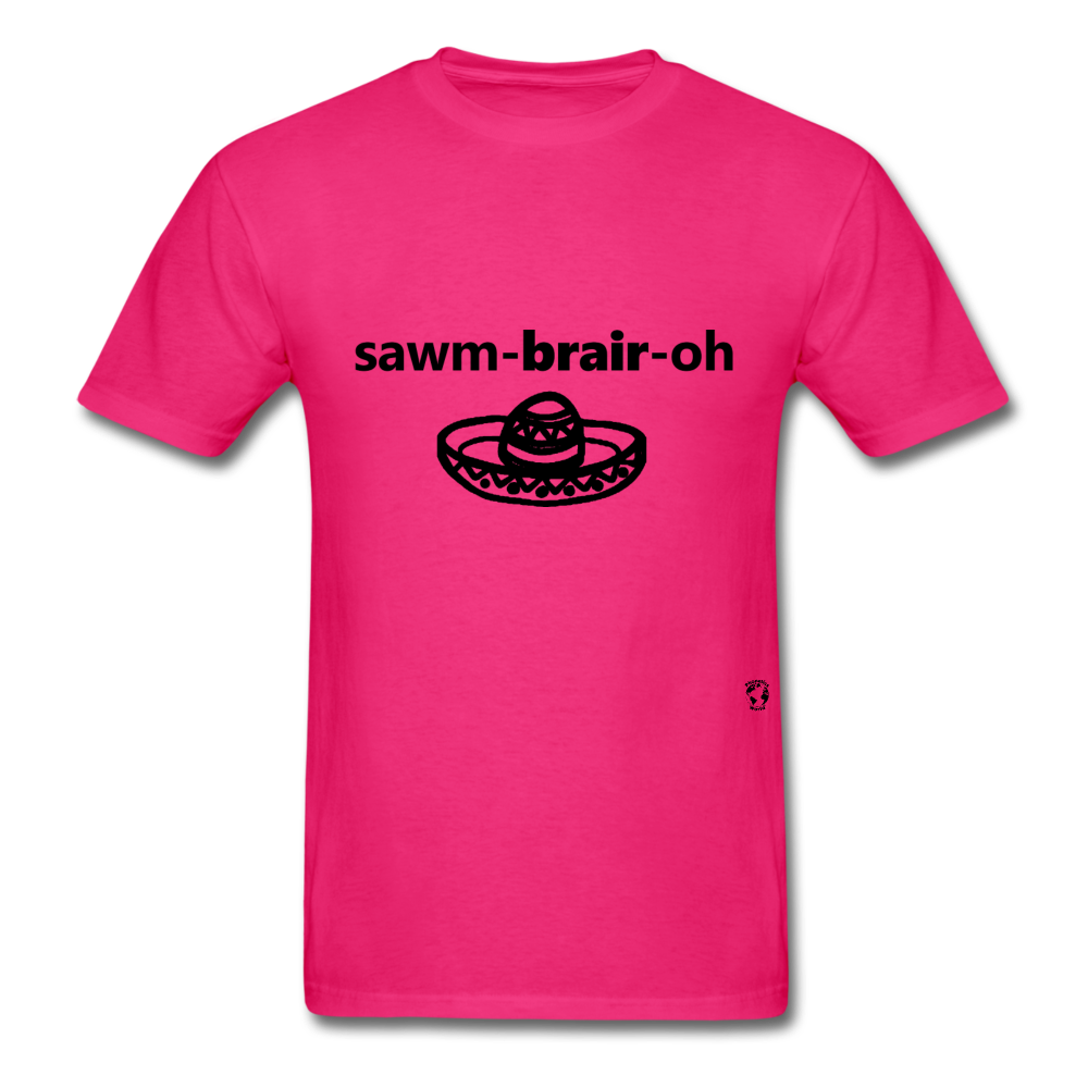 Sombrero T-Shirt - fuchsia