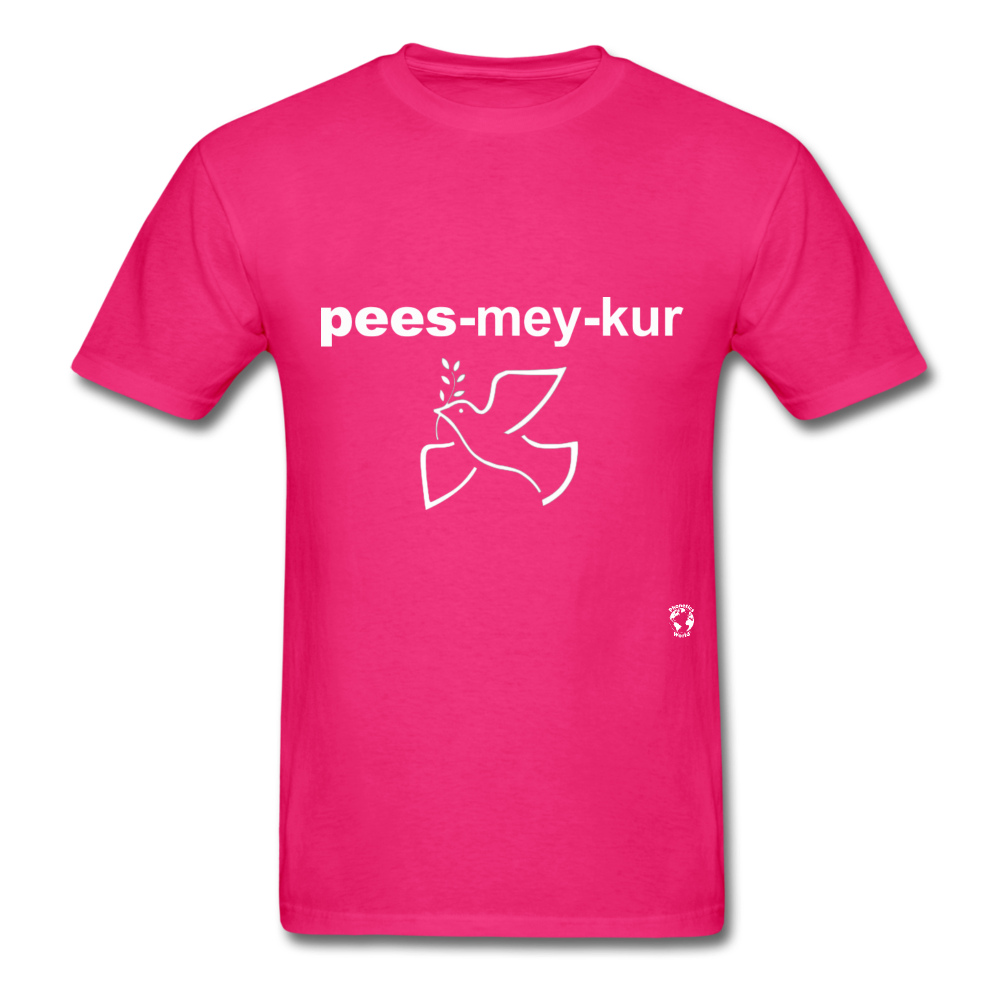 Peacemaker T-Shirt - fuchsia