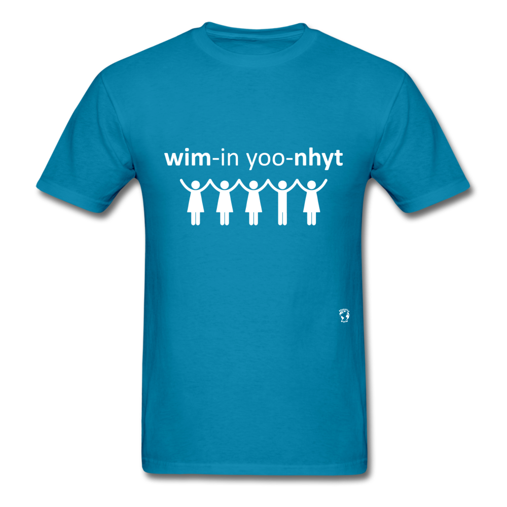 Women Unite T-Shirt - turquoise