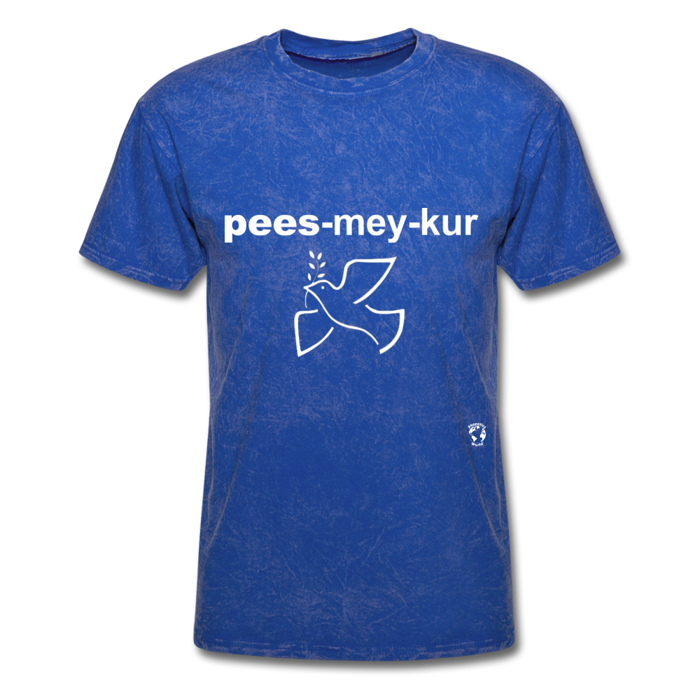 Peacemaker T-Shirt - mineral royal
