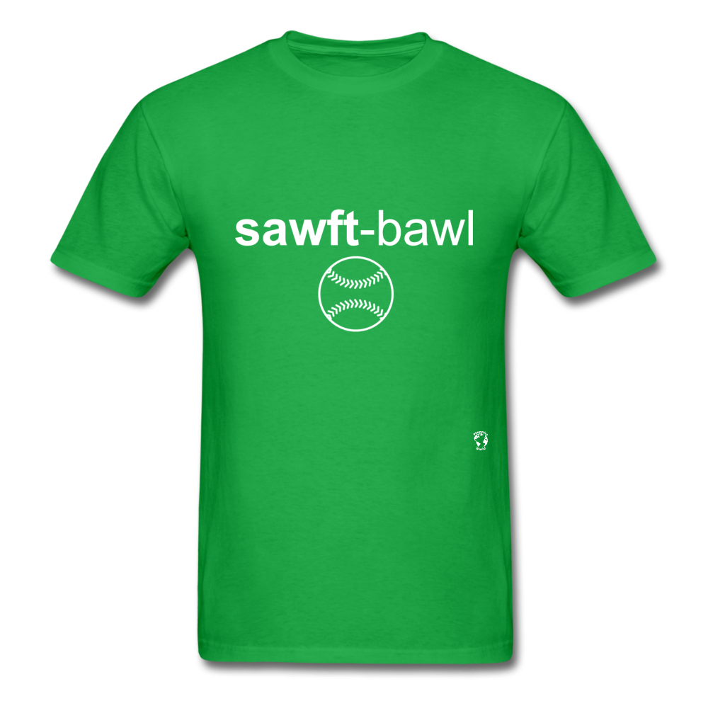 Softball T-Shirt - bright green