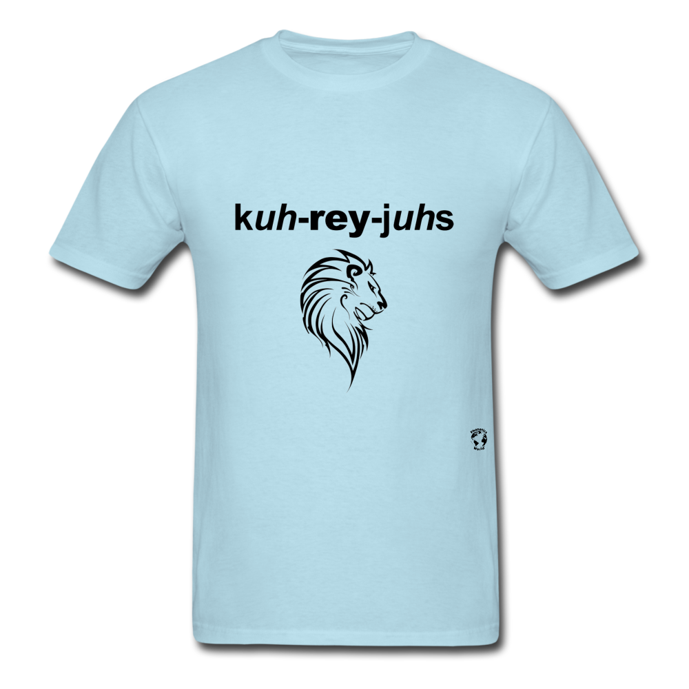 Courageous T-Shirt - powder blue