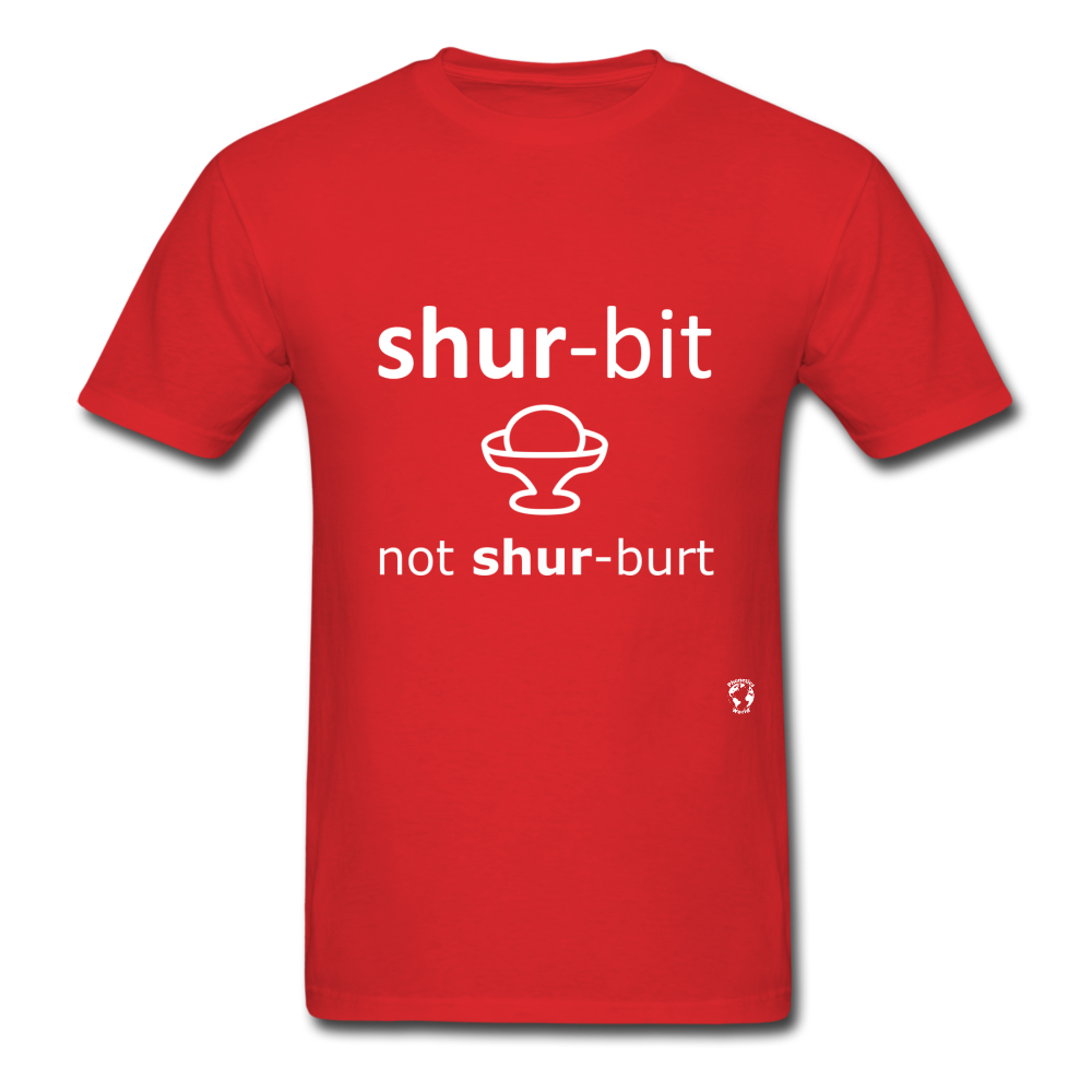 Sherbet T-Shirt - red