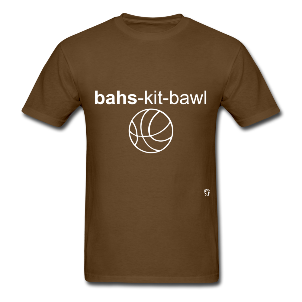 Basketball T-Shirt - brown