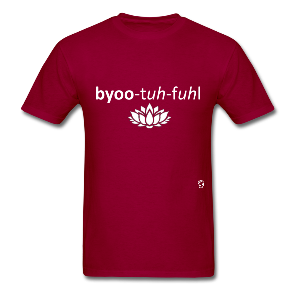 Beautiful T-Shirt - dark red