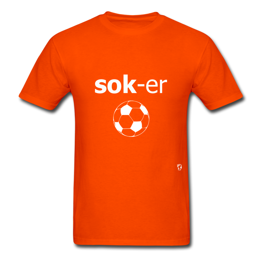 Soccer T-Shirt - orange