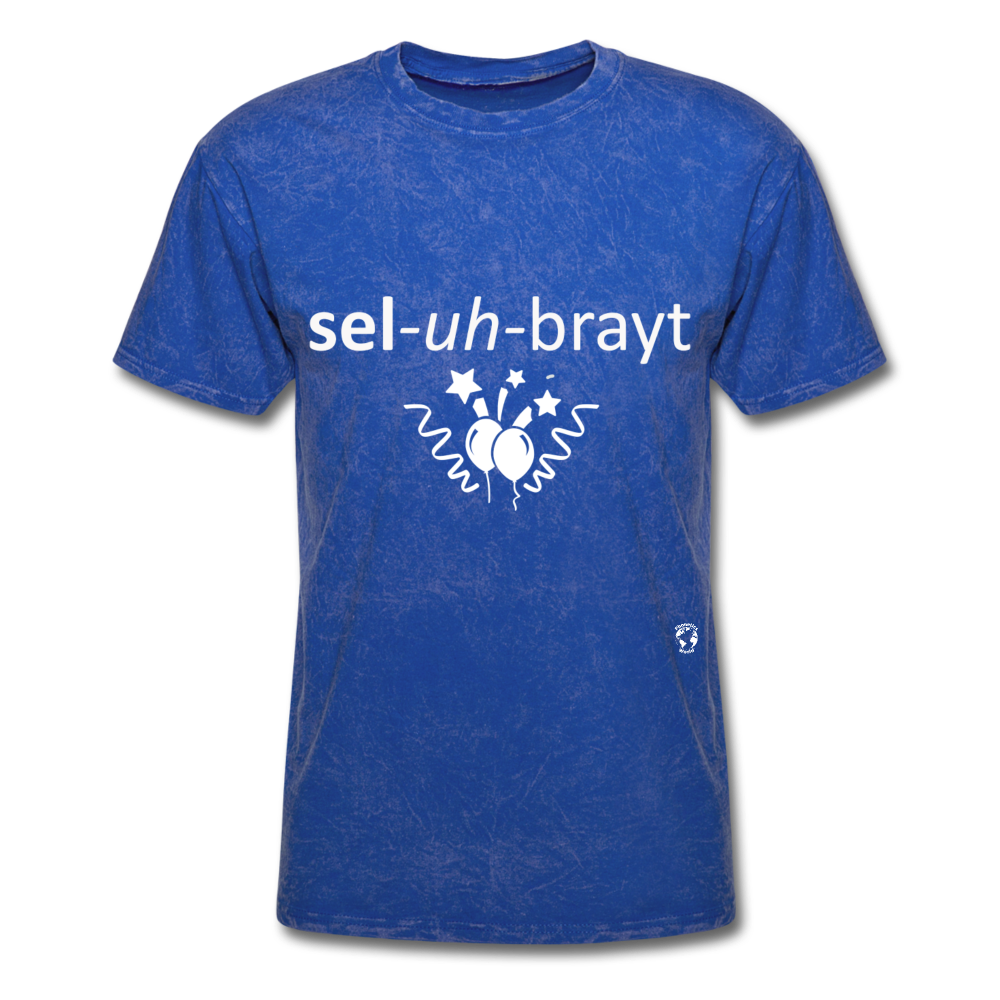 Celebrate T-Shirt - mineral royal