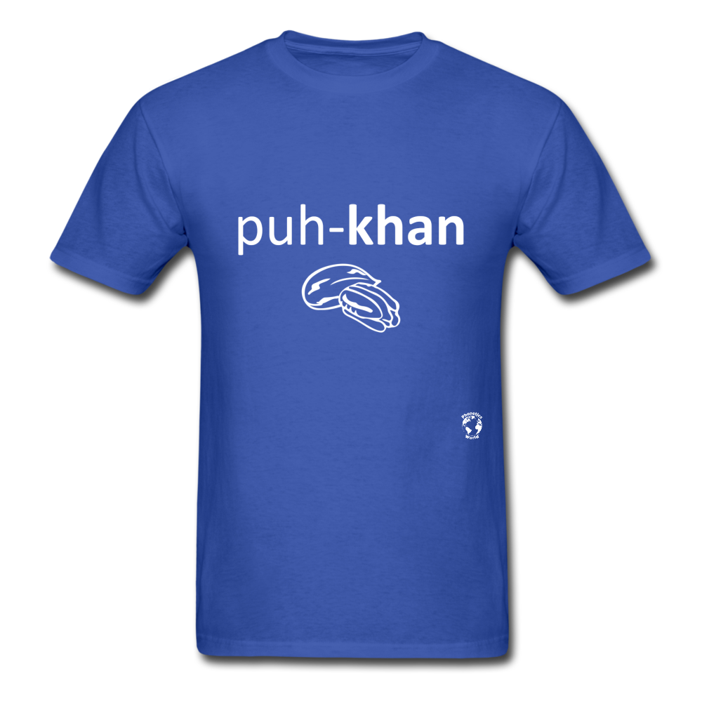 Pecan T-Shirt - royal blue