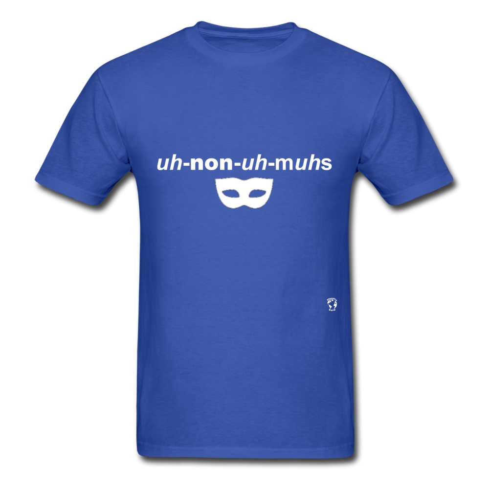 Anonymous T-Shirt - royal blue