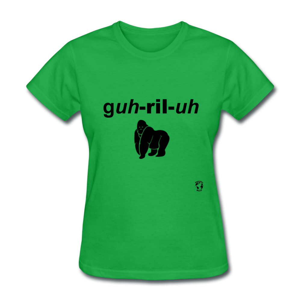 Gorilla T-Shirt - bright green