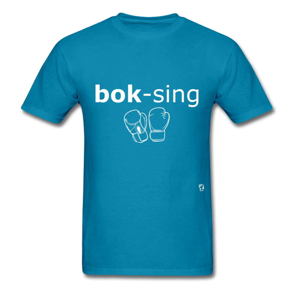 Boxing T-Shirt - turquoise