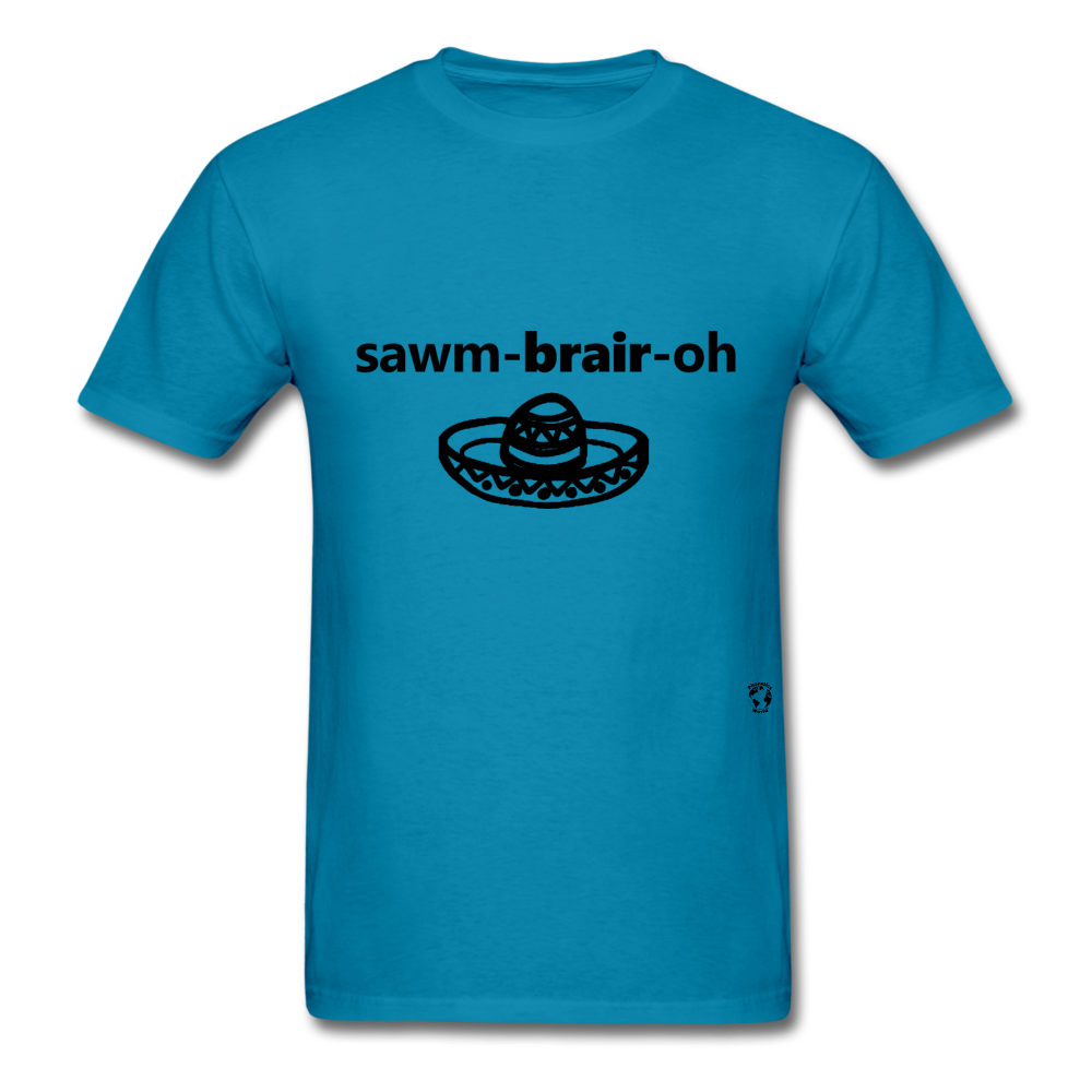 Sombrero T-Shirt - turquoise